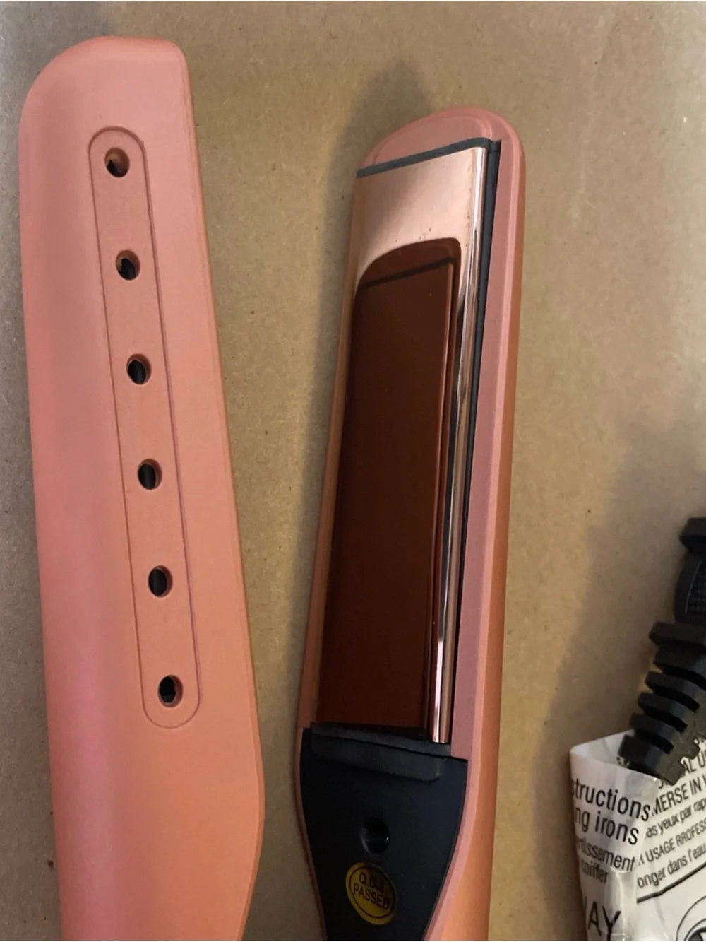 Almost Famous Precious Metals Rose Martini 2-in-1 Styler - Pink